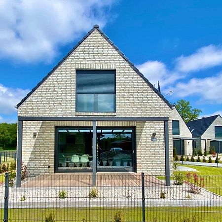 Ferienhaus Seestern Am Harkebruegger See Mit Sauna Und Kamin Barssel  エクステリア 写真
