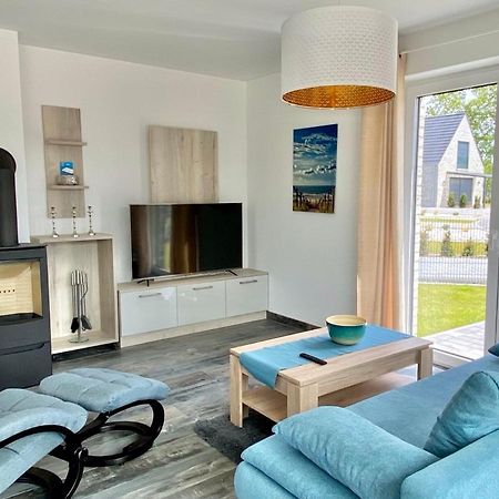 Ferienhaus Seestern Am Harkebruegger See Mit Sauna Und Kamin Barssel  エクステリア 写真