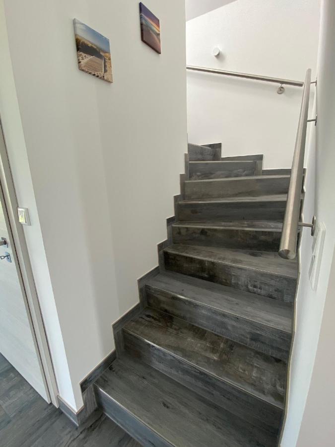 Ferienhaus Seestern Am Harkebruegger See Mit Sauna Und Kamin Barssel  エクステリア 写真